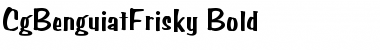 CgBenguiatFrisky Font