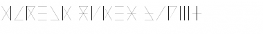 Download Madeon Runes Light Font