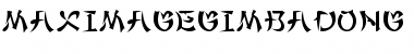 Download Maximage Gimbadong Font Download Maximage Gimbadong Font