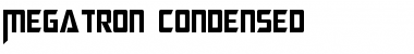 Download Megatron Condensed Font