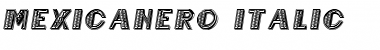 Mexicanero Font