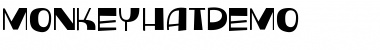 Download Monkey Hat DEMO Font Download Monkey Hat DEMO Font