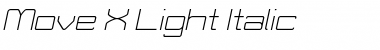 Move-X Font