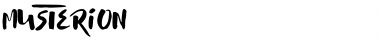 Download Musterion Font Download Musterion Font