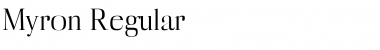 Download Myron Font Download Myron Font