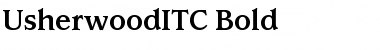 UsherwoodITC Font