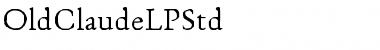 Download Old Claude LP Std Font
