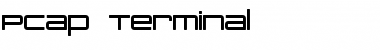 Download PCap Terminal Font