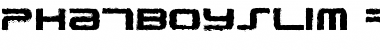 PhatBoy Slim Font PhatBoy Slim Font