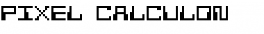 Pixel Calculon Font