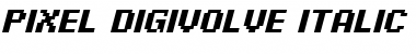 Pixel Digivolve Font