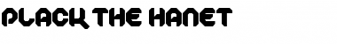 Download Plack the Hanet Font