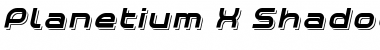 Download Planetium-X Shadowed Italic Demo Font Download Planetium-X Shadowed Italic Demo Font