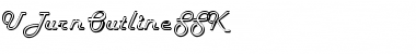 Download UTurnOutlineSSK Font Download UTurnOutlineSSK Font