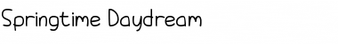 Download Springtime Daydream Font