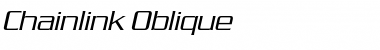 Chainlink Font