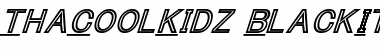 Tha Cool Kidz Black Font