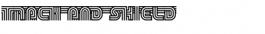Download Track and Shield Font Download Track and Shield Font