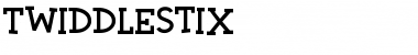 Twiddlestix Regular Font