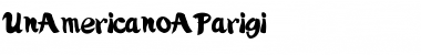 Download Un Americano A Parigi Font