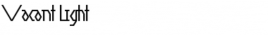 Download Vacant Light Font Download Vacant Light Font