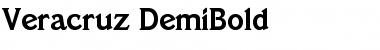 Veracruz-DemiBold Regular Font