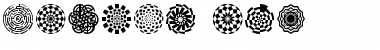 Wach Op-Art Font