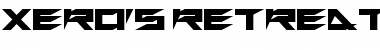 Xero's Retreat Font