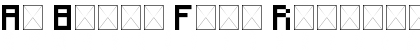 An 8-bit Font Font