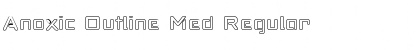 Download Anoxic Outline Med Font Download Anoxic Outline Med Font