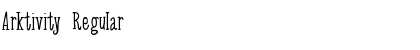 Download Arktivity Font Download Arktivity Font