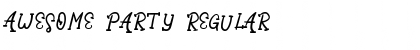 Download Awesome Party Font Download Awesome Party Font