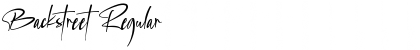 Download Backstreet Font Download Backstreet Font