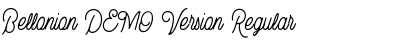 Download Bellonion DEMO Version Font Download Bellonion DEMO Version Font