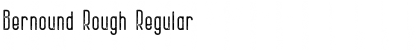Download Bernound Rough Font Download Bernound Rough Font