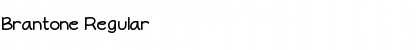 Download Brantone Font Download Brantone Font