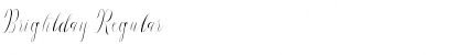 Download Brightday Font Download Brightday Font