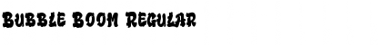 Download Bubble Boom Font Download Bubble Boom Font