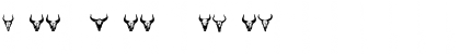 Download Bull Skulls Font