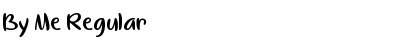 Download By Me Font Download By Me Font