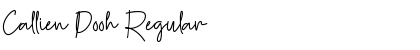 Download Callien Pooh Font