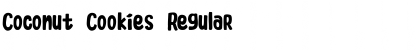 Download Coconut Cookies Font Download Coconut Cookies Font