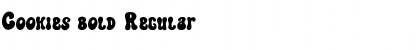 Download Cookies bold Font