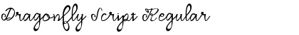Download Dragonfly Script Font