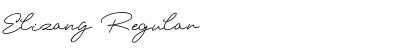 Download Elizany Font Download Elizany Font