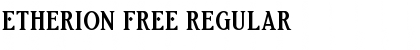 Download Etherion FREE Font