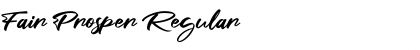 Download Fair Prosper Font Download Fair Prosper Font