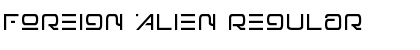 Download Foreign Alien Font Download Foreign Alien Font