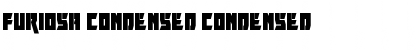 Furiosa Condensed Condensed Font