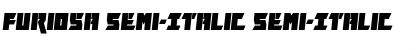 Furiosa Semi-Italic Font